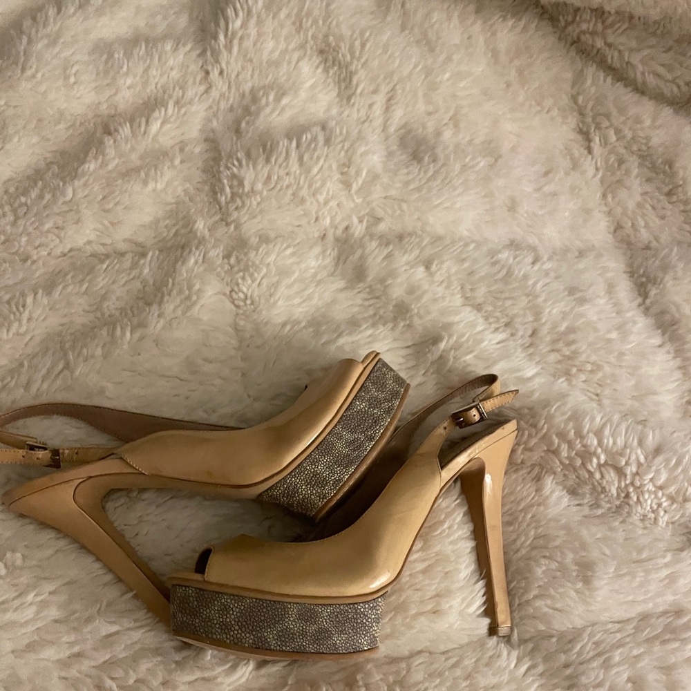 Vince camuto strappy heels